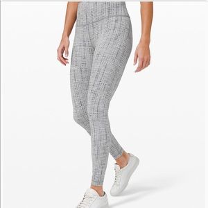 Wunder Under Lululemon High Rise Tight 28”